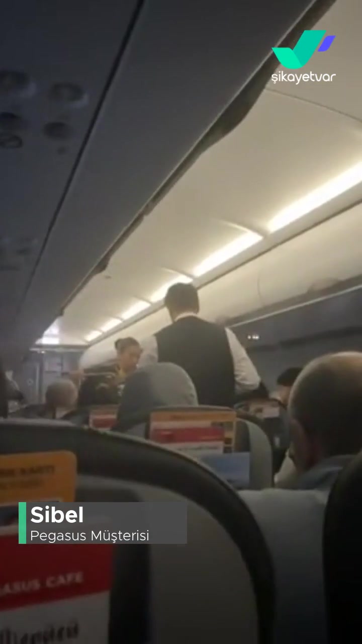 Pegasus Havayolları Rötar Yapan Uçak videonun kapak resmi