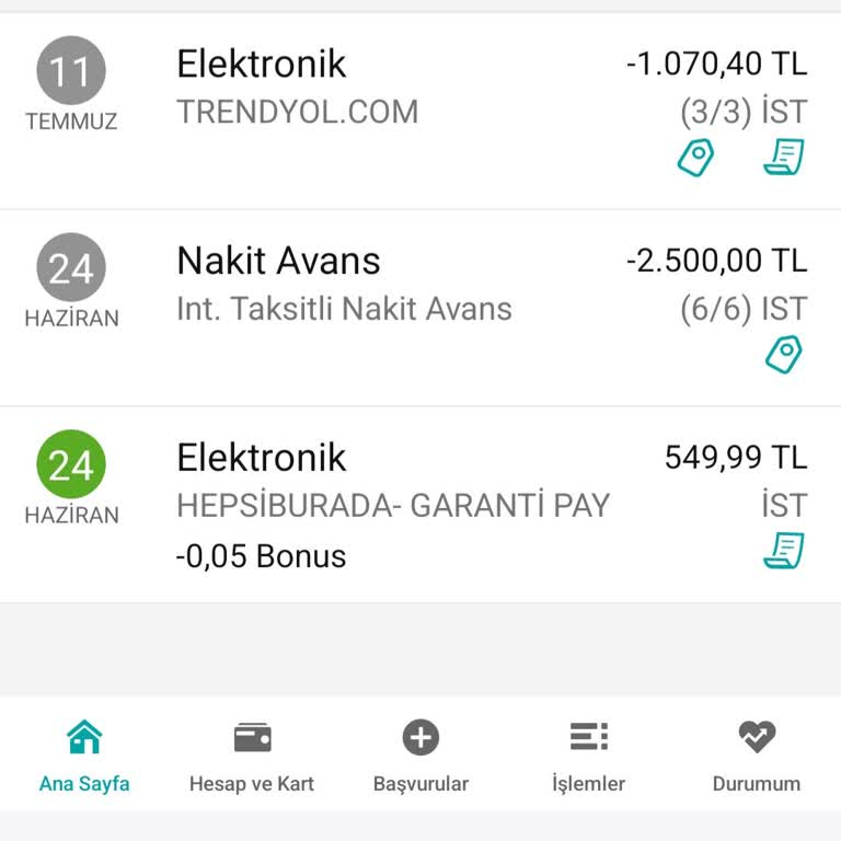 Garanti Bankası İade İşleminde Sorun Yaşıyorum