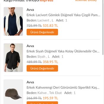 Avva Markası Hatasının Arkasında Durmuyor