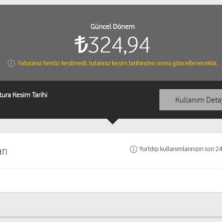 Vodafone Kafasına Göre Tarife Değiştiriyor!