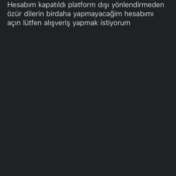 Dolap Hesabımı Açmıyor Maillerime Bakmıyor