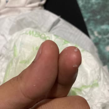 Bebem Natural Bezin İçinden Çıkan Parçacıklar