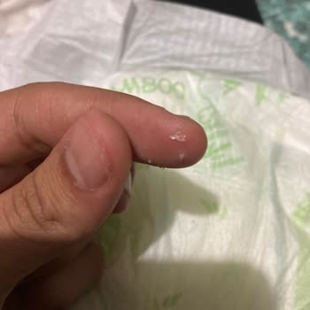 Bebem Natural Bezin İçinden Çıkan Parçacıklar