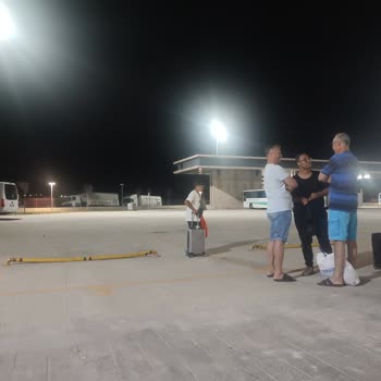 Kamil Koç Otobüsün Geç Kalması