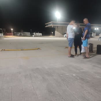 Kamil Koç Otobüsün Geç Kalması