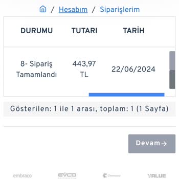 Yedepa Da İade Usulsüzlüğü