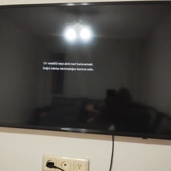 Samsung TV'de 1 Ci Kanal Yok