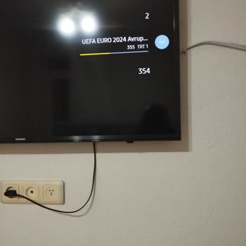 Samsung TV'de 1 Ci Kanal Yok