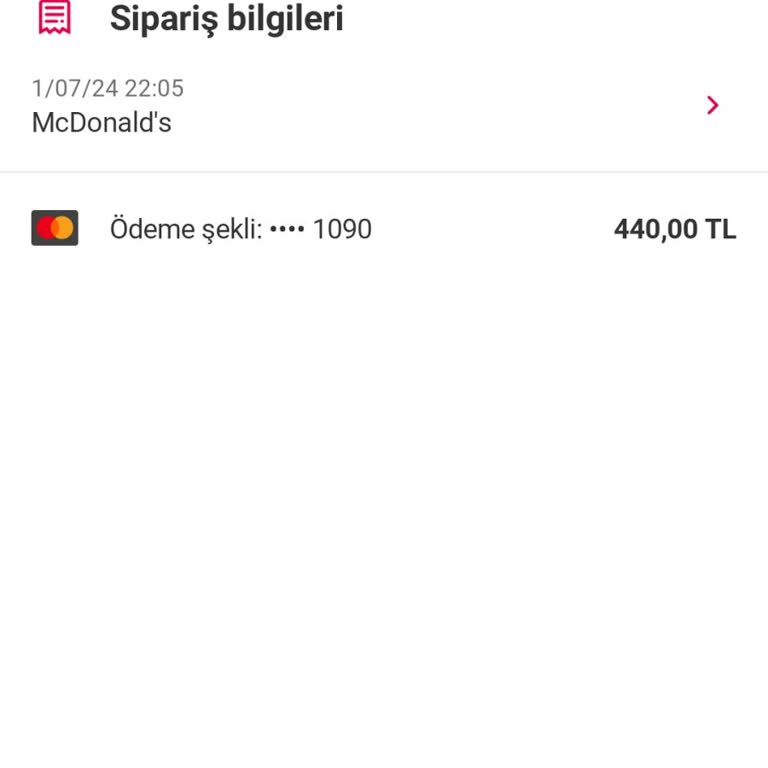 Yemeksepeti İstemsiz Ürün İptali