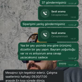 Kremlin.co Ayakkabı Siparişim