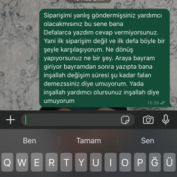 Kremlin.co Ayakkabı Siparişim