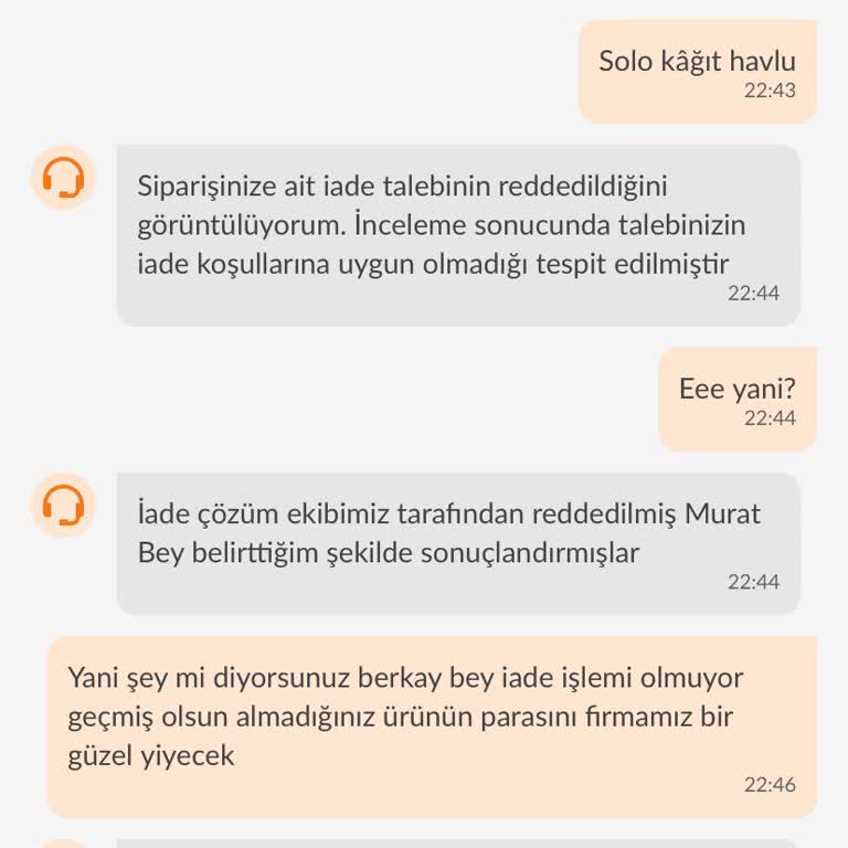 Trendyol Hızlı Market Trendyol GO Eksik Ürün Gönderiyor