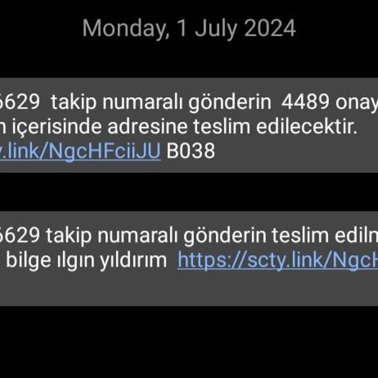 Scotty Siparişim Teslim Edildi Olarak Gözüküyor Ama Teslim Edilmedi