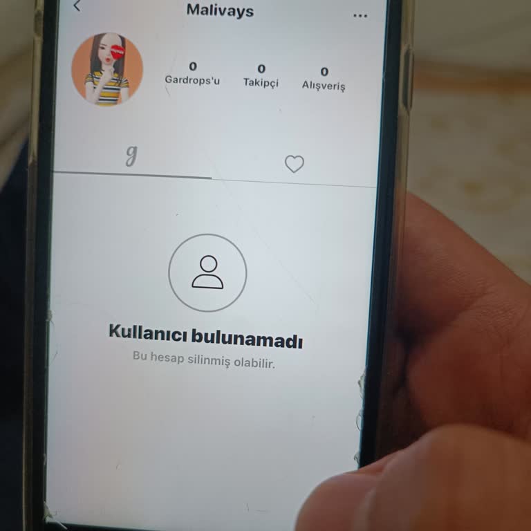 Gardrops İade Yapamıyorum Sorunu