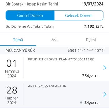 Kitup Uygulaması Haksız Para Aldı Şikayeti