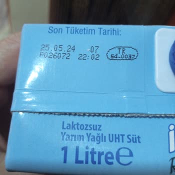 İçim Süt ve Süt Ürünleri Tarihi Geçmiş Ürün Satışı Ve Sağlık Sorunları