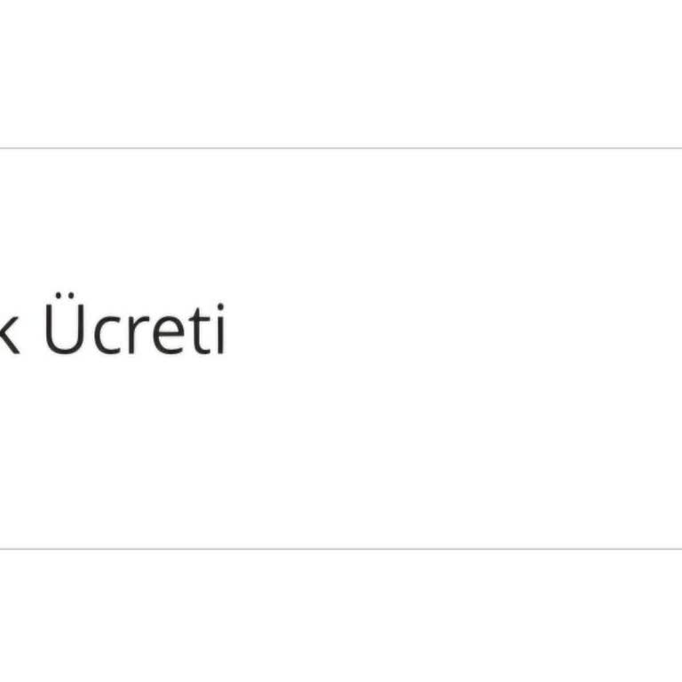 Denizbank Yıllık Kart Ücreti