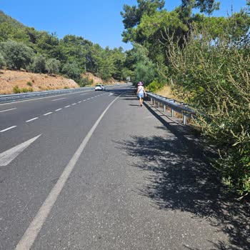 Muğla Büyükşehir Belediyesi Dolmuş Şoförünün Bizi Tehlikede Bırakması