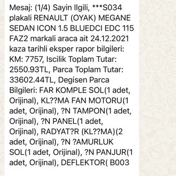 Autorola 2021 De Değişen Parçaya 2024 Te Orijinal Diye Sattılar