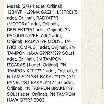 Autorola 2021 De Değişen Parçaya 2024 Te Orijinal Diye Sattılar