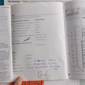 Profilo Buzdolabı Aynı Arızadan Dolayı 5. Kez Serviste.