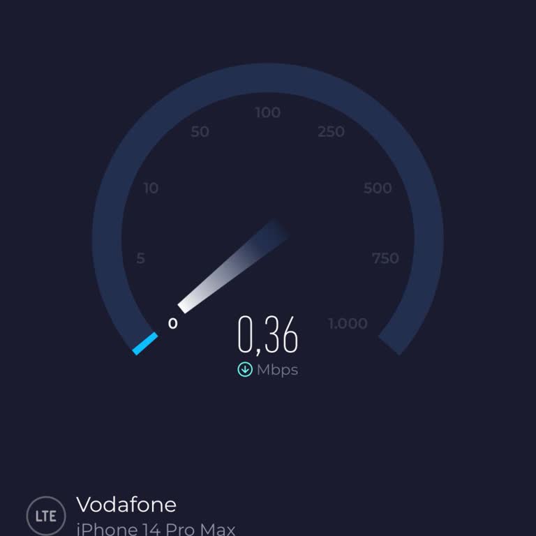 İPhone 14 Pro Max İle Vodafone İnternet 4,5G Olmuyor Hiz Cook Yavaş!