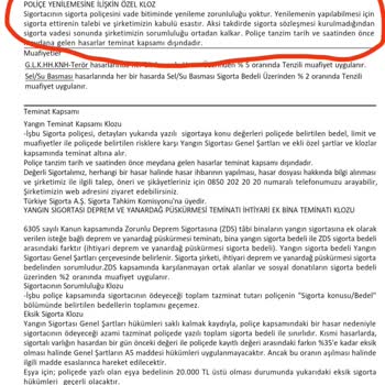 VakıfBank Sarı Panjur Konut Paket Sigortası