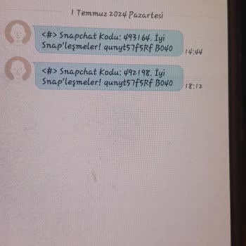 Snapchat Hesabım İzinsiz Kullanılıyor, Acil Yardım!