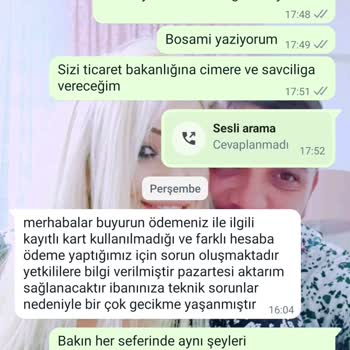 Hammer Jack Üç Ay Önce İade Ettiğim Ürünlerin Ödemesini Bir Turlu Yapmadınız