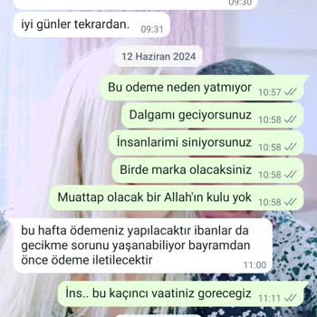 Hammer Jack Üç Ay Önce İade Ettiğim Ürünlerin Ödemesini Bir Turlu Yapmadınız