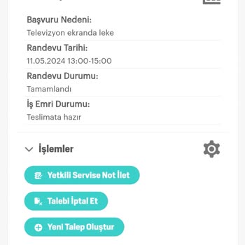Beko 65 Gündür Servisten Televizyonumu Çıkarmıyor.