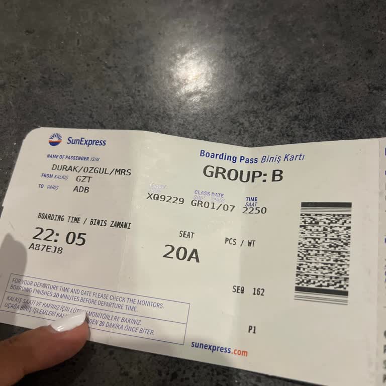 Sunexpress Sorumsuzluğu 10 Ku Grup Bileti Mağduriyetimizi Giderin