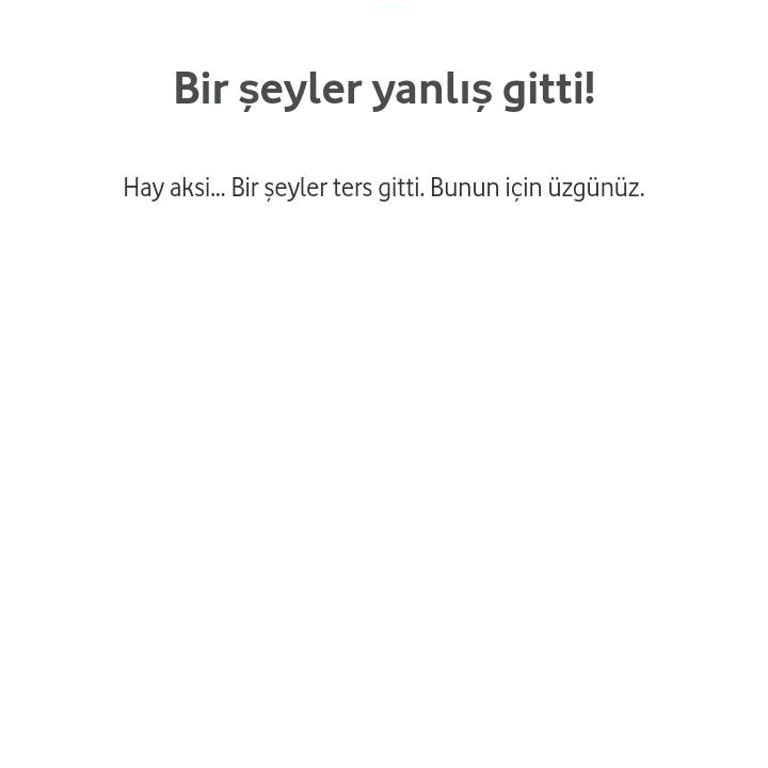 Vodafone Hediye Çarkını 2gündür Çeviremiyorum