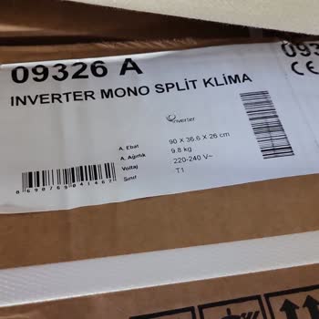 Arçelik Klima Montajında Yaşanan Sorun Ve Gecikme