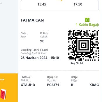 Pegasus Rötarından Kaçırdığım Otobüsün Ücretini İstiyorum.