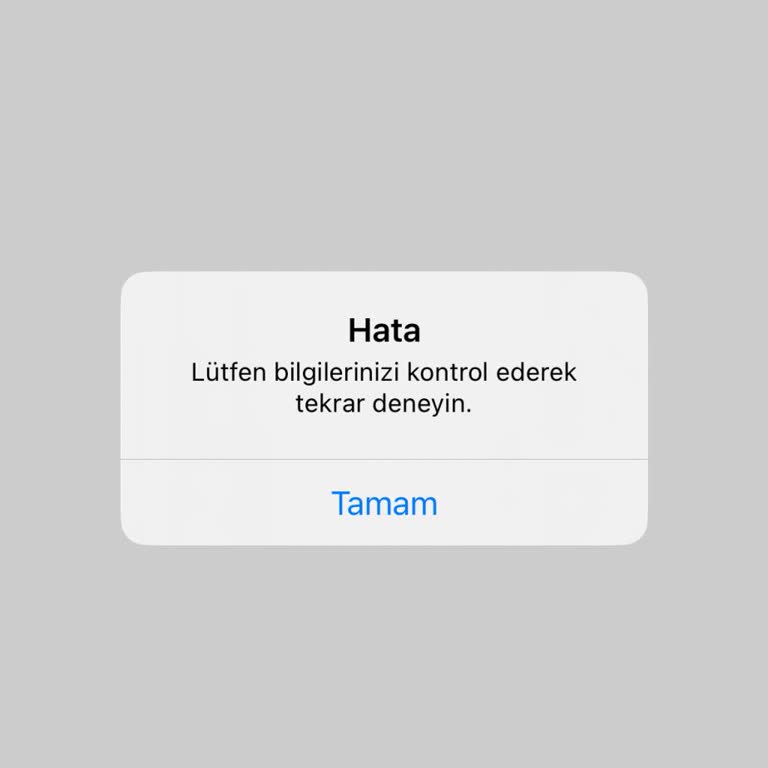 ING Büyük Mağduriyet, Kimseye Ulaşılmaz