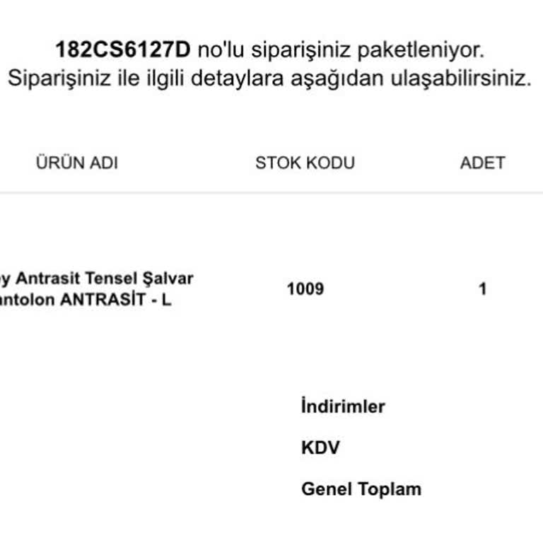 Oykuwear Sitesi Şikayet