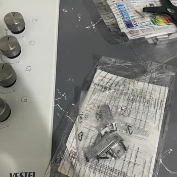 Vestel Ankastre Set Montajı Yapamadı