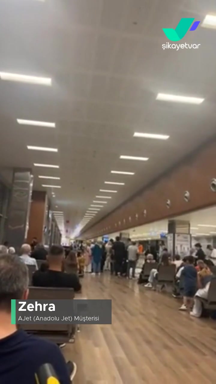 Ajet (Anadolu Jet)  İstanbul - Malatya Uçağı Rötarı! videonun kapak resmi