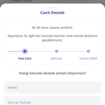 Getir Maalesef Getirmiyor, 1 Saatten Uzun Süredir Bekliyorum.