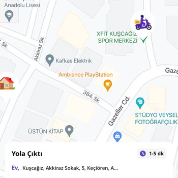 Getir Maalesef Getirmiyor, 1 Saatten Uzun Süredir Bekliyorum.