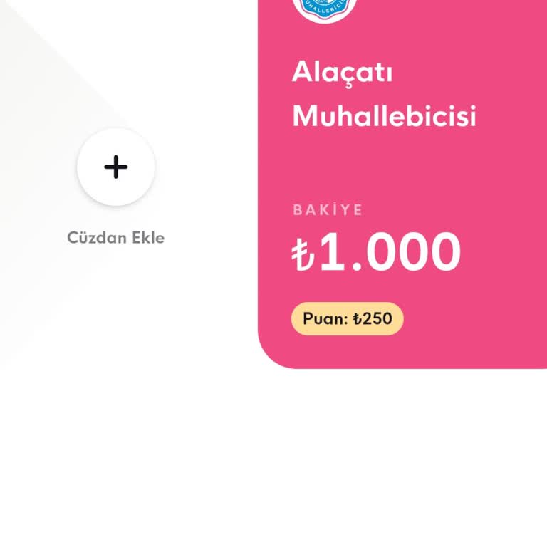 Alaçatı Muhallebicisi Macellan App İade