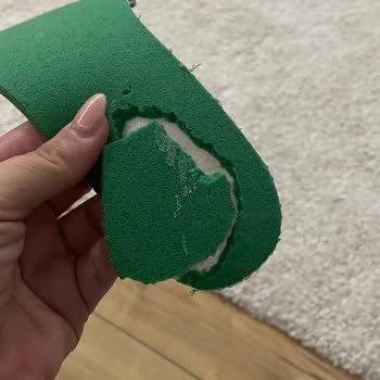 Lacoste Ayakkabı Kalitesizliği, Ayakkabı Paramparça