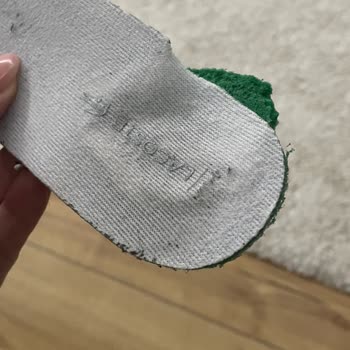 Lacoste Ayakkabı Kalitesizliği, Ayakkabı Paramparça