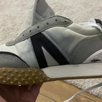 Lacoste Ayakkabı Kalitesizliği, Ayakkabı Paramparça