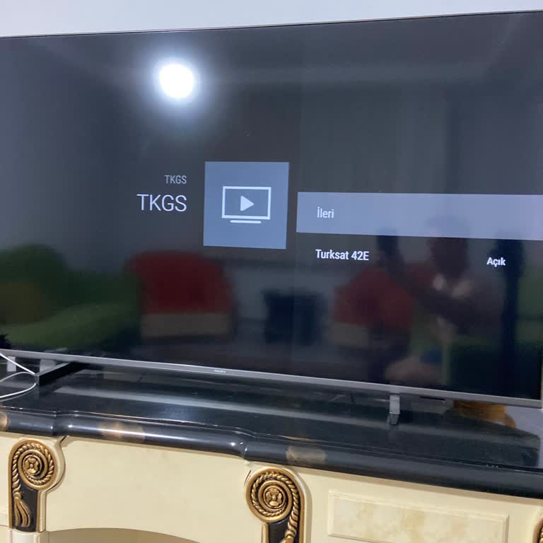 PHILIPS TV Philips 55pus7906/62 Kanal Kurulumu