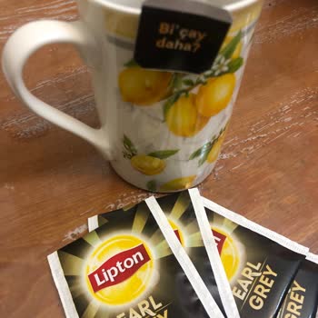 Poşet Çay Lipton Earl Grey Çay