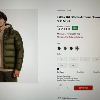 Under Armour Bir Günde %63 Aşırı Fiyat Artışı