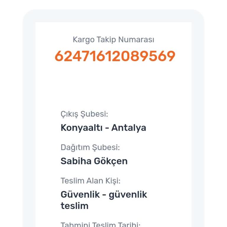 Sürat Kargo 15 Gündür Sonuç Yok!