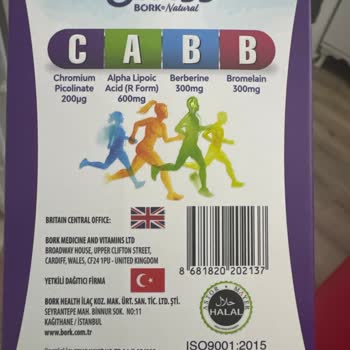 Bork Health Bork Naturel E Dikkat!